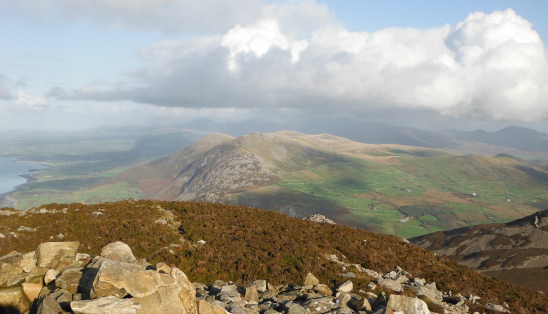  looking across to Gyrn Goch 