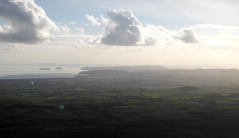  looking down St Tudwal`s Road 