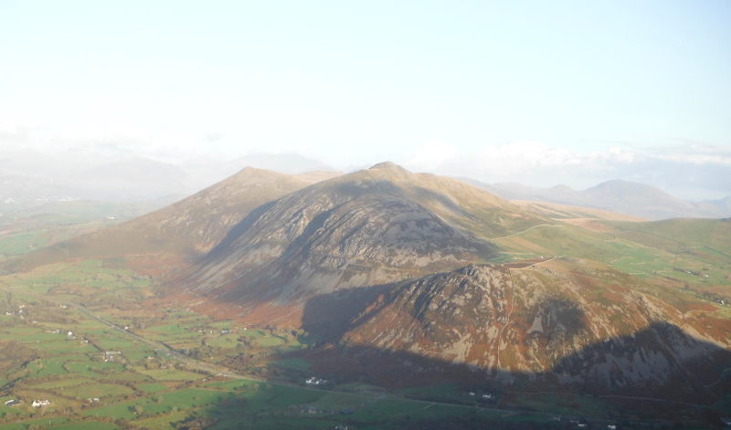  looking across to Gyrn Goch 