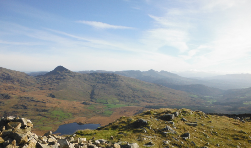  looking over to Yr Aran and the Moelwynion 