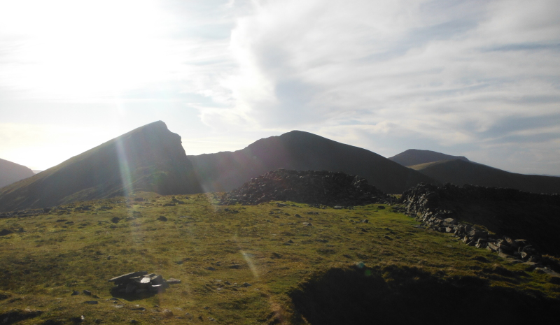  looking right along the Nanttle Ridge 