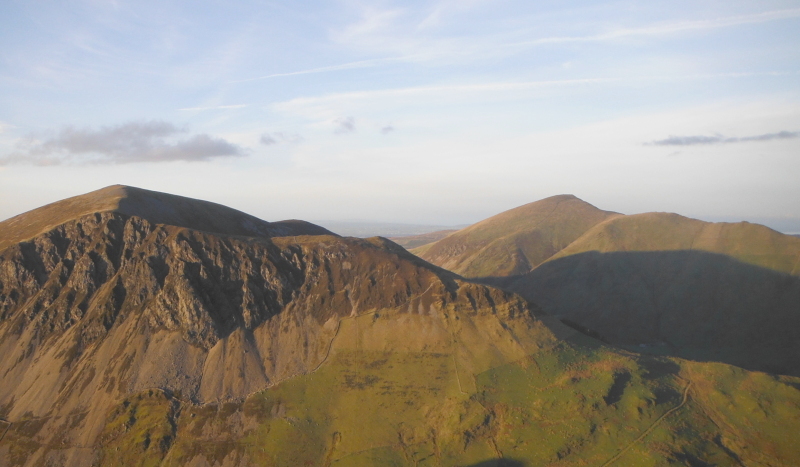  looking across to Mynydd Mawr and Moel Eilio