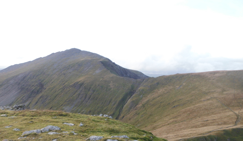  looking back to Elidir Fawr