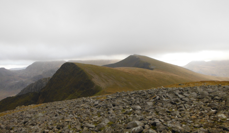  Foel-goch and Y Garn 