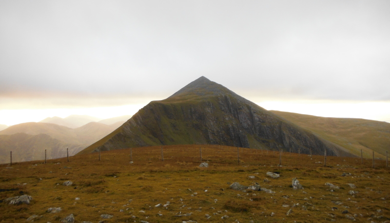  the surprising shape of Elidir Fawr 