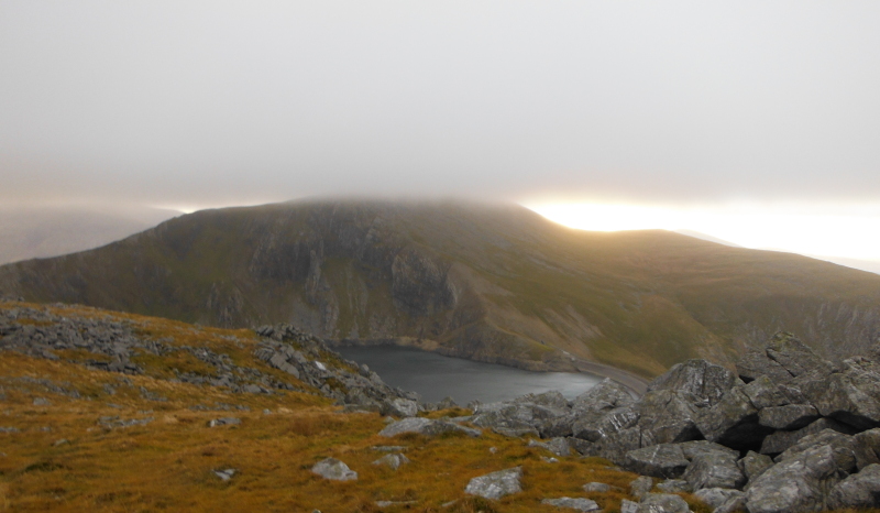  Elidir Fawr back in the cloud 