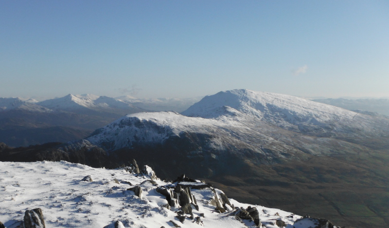  Moel Hebog and the Moelwynion 