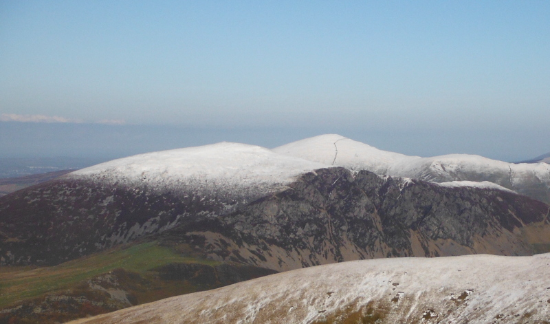  Mynydd Mawr and Moel Eilio 