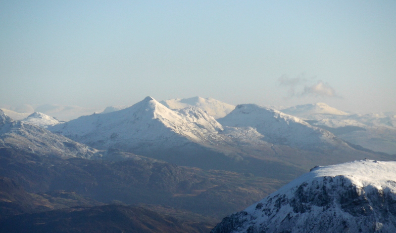  a closer view of the Moelwynion 