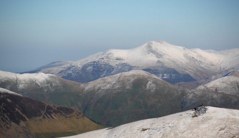  looking across to Elidir Fawr and Llanberis Quarry 