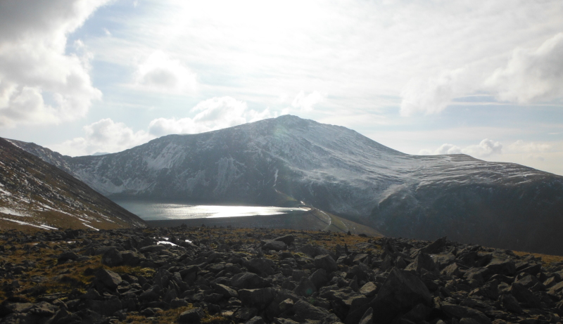  looking across to Elidir Fawr