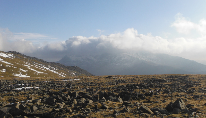  looking over to the Snowdon block