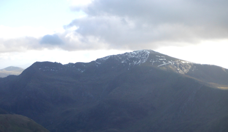  looking over to Snowdon