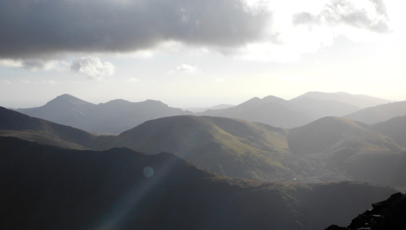  looking over to the Eifionydd