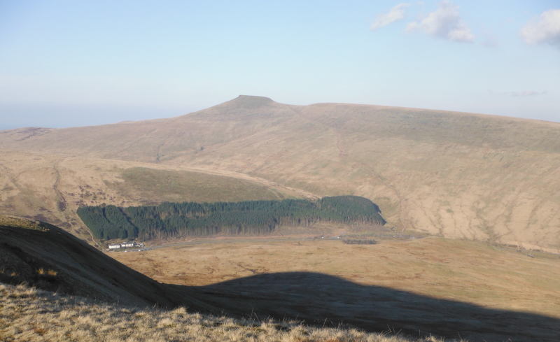  looking over to Corn Du