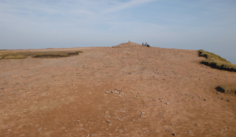  the summit of Peny Fan 