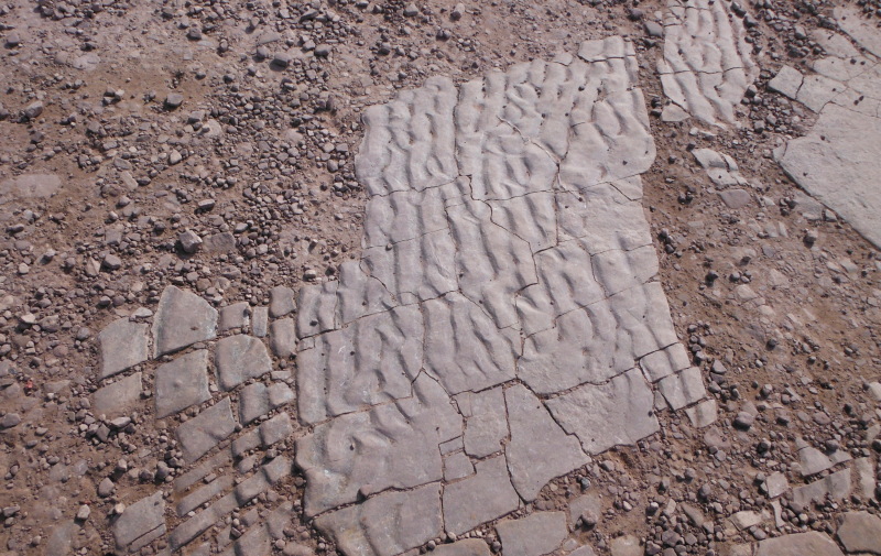  more rippled rocks 