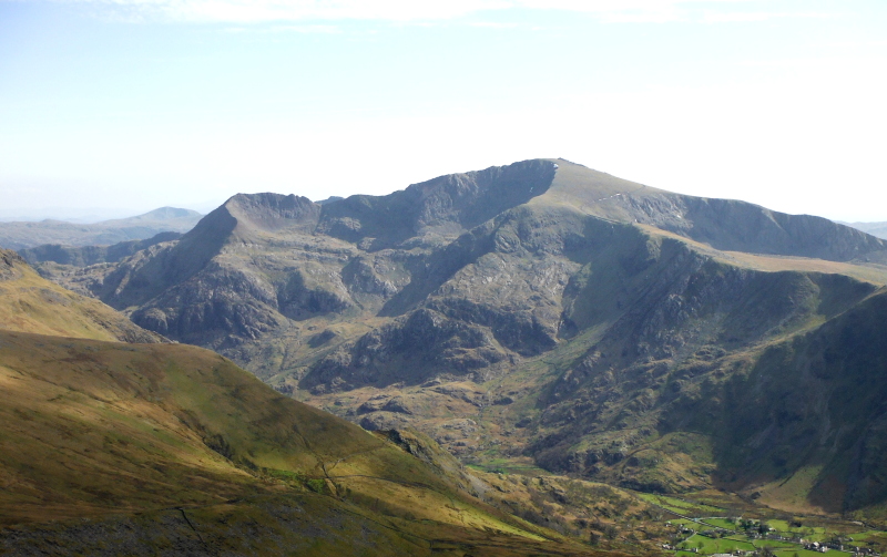  looking over to Snowdon