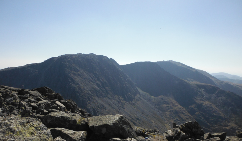  looking across to the Glyders 