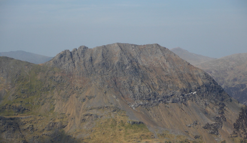  looking across to Crib Goch 