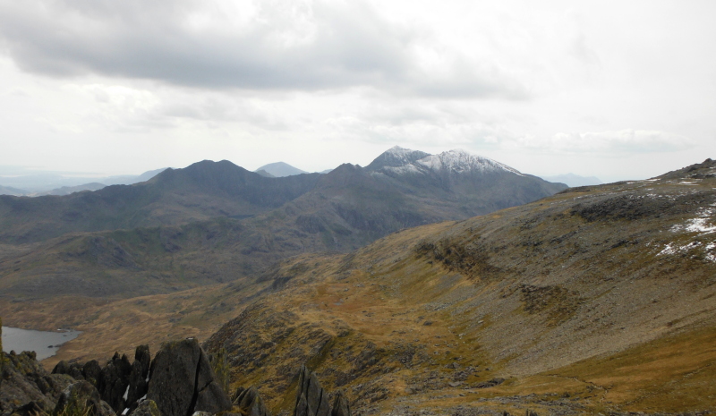  looking across to Snowdon 