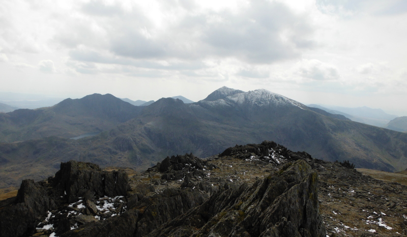  looking across to Snowdon 