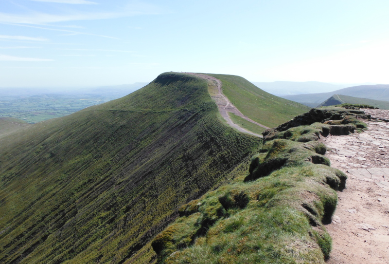  looking across to Pen y Fan 