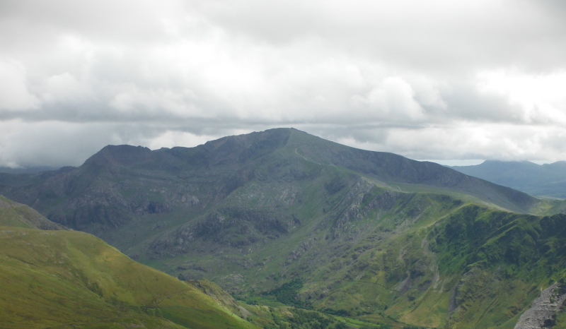  looking across to Snowdon 