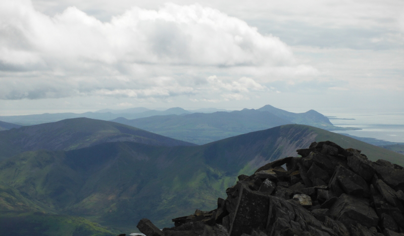  looking down the Lleyn Peninsula 