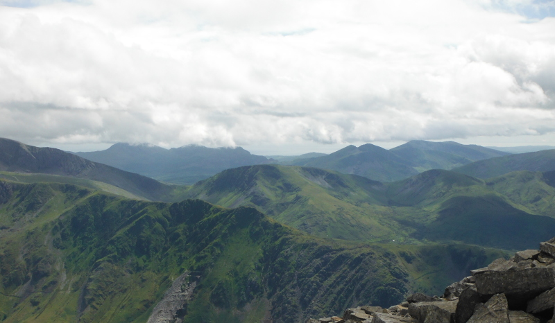  looking across to the Eifionydd 