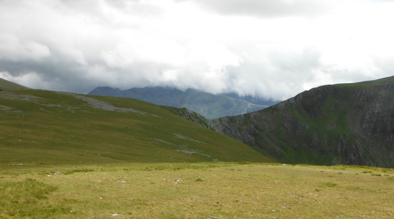  Snowdon in cloud 