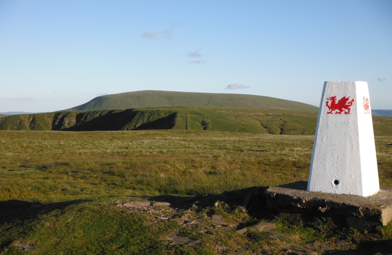  looking across to Fan Fawr 