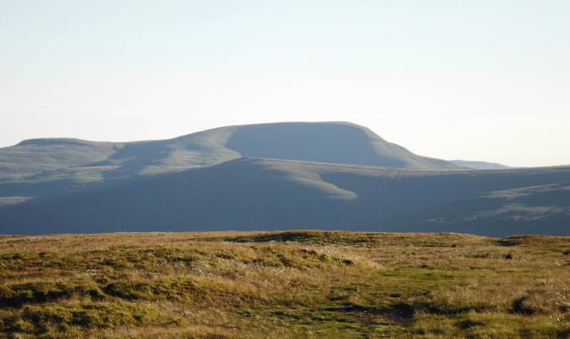  a closer view of what could be Fan Brycheiniog 