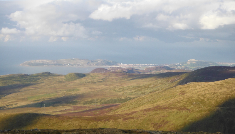  looking across to Great Orme, Llandudno, and Little Orme 