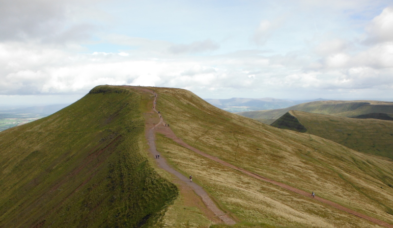  Pen y Fan and Cribyn 