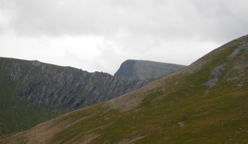  looking across to Foel-goch 