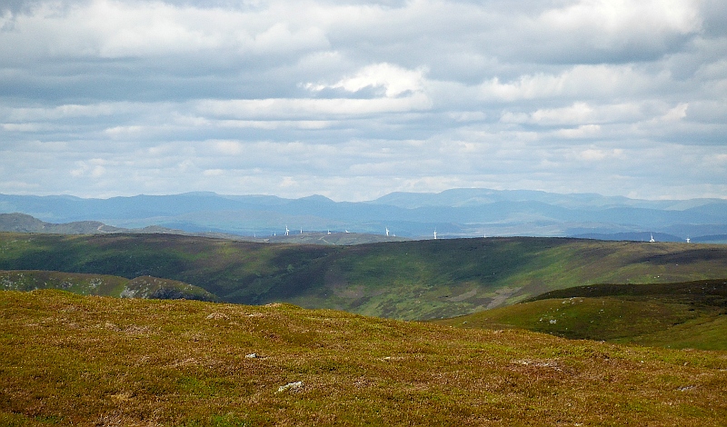  looking over to Glenshee 