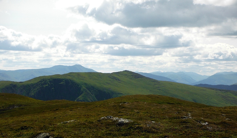  looking across to Càrn Chòis 