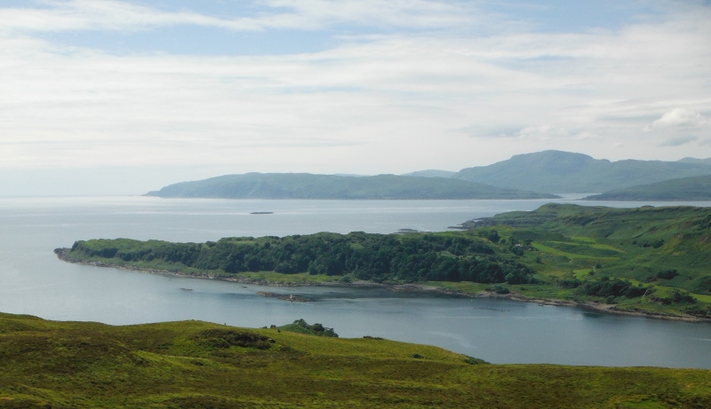  looking across to Mull 