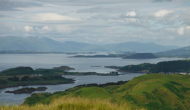  looking north up Loch Linnhe 