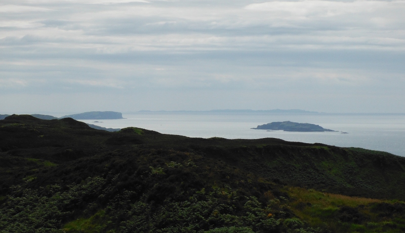  looking across to Insh Island and Colonsay  