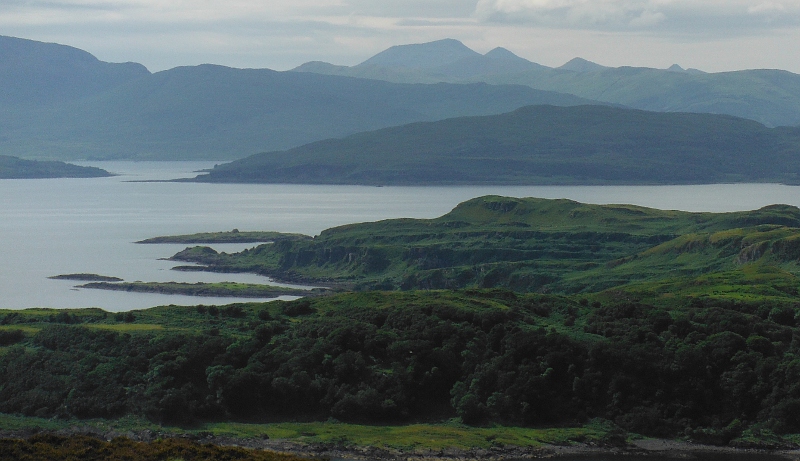  looking across to the bottom end of Kerrera  