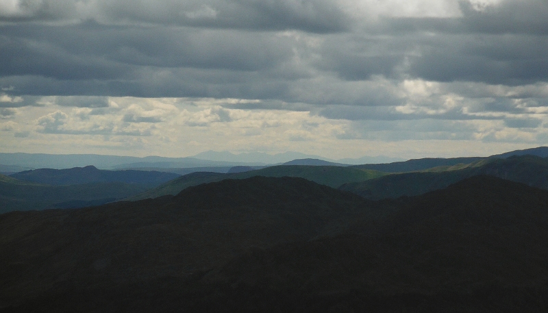  looking across to Arran  