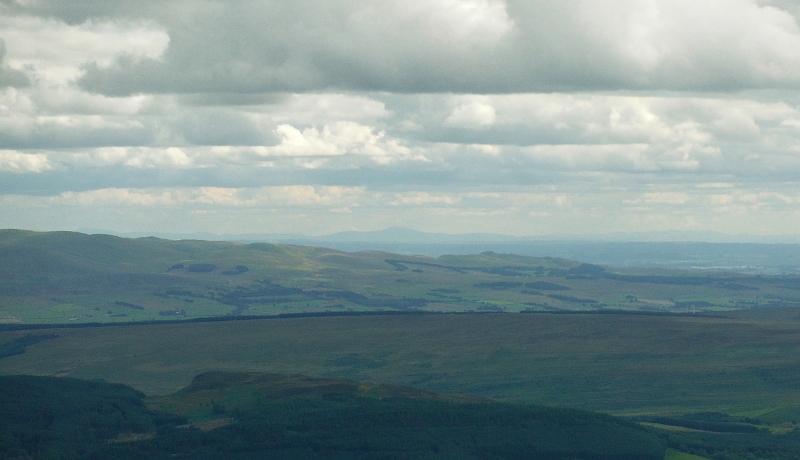  looking across to Tinto Hill  