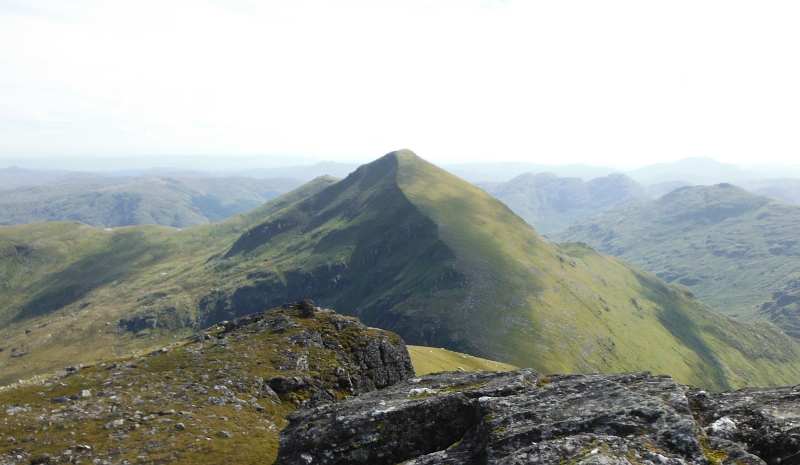  looking across to Stob Binnein  