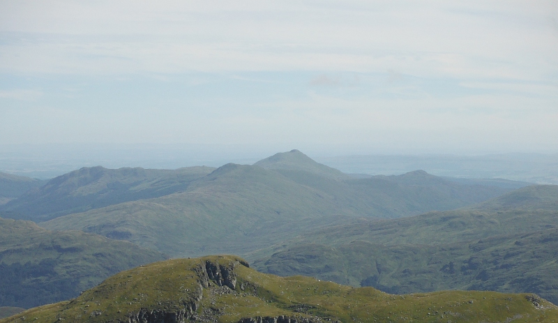  looking across to Ben Vane and Ben Ledi  