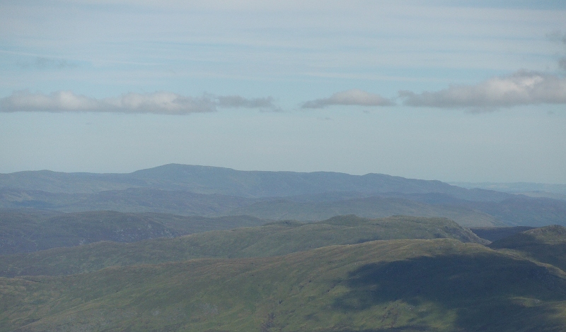  looking across to Ben Chonzie  