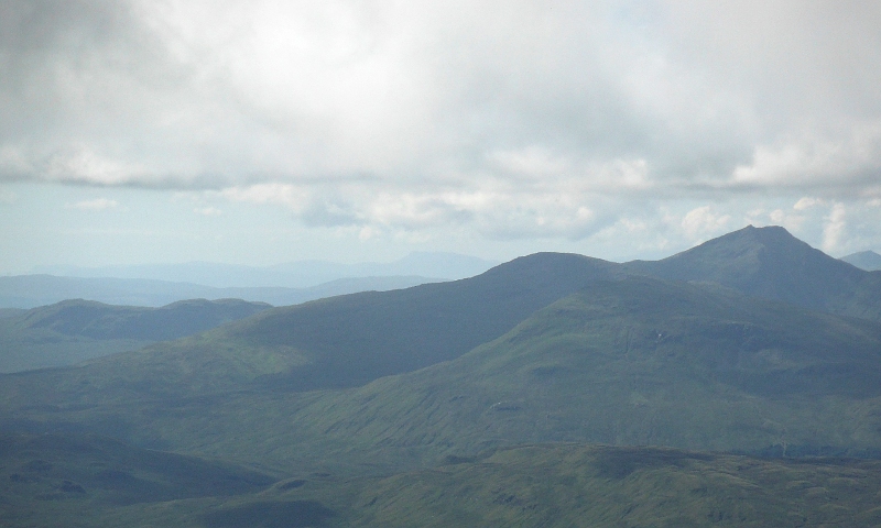  the mountains on Mull  