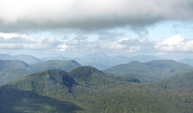  looking across to Ben Nevis away in the distance  