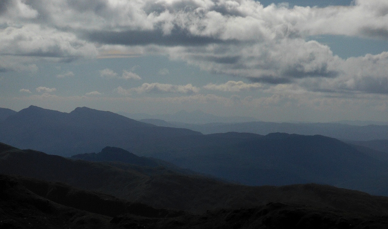  looking across to Jura away in the distance  